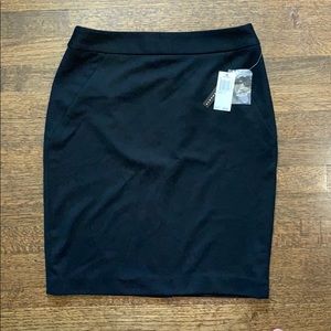 NWT black skirt